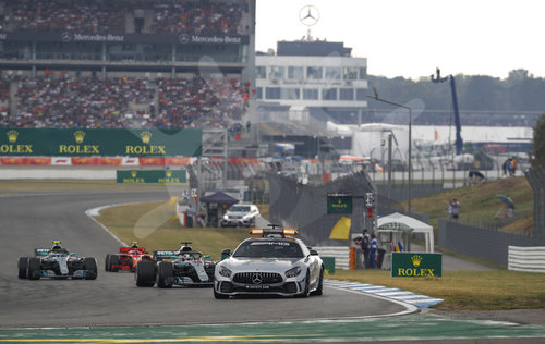 Motorsports: FIA Formula One World Championship 2018, Grand Prix of Germany
