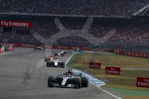 Motorsports: FIA Formula One World Championship 2018, Grand Prix of Germany