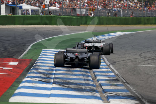 Motorsports: FIA Formula One World Championship 2018, Grand Prix of Germany