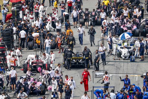 Motorsports: FIA Formula One World Championship 2018, Grand Prix of Germany