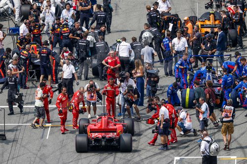 Motorsports: FIA Formula One World Championship 2018, Grand Prix of Germany