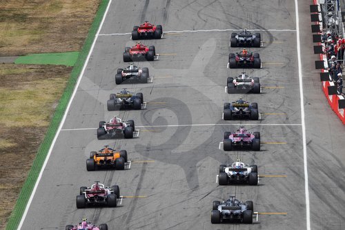 Motorsports: FIA Formula One World Championship 2018, Grand Prix of Germany
