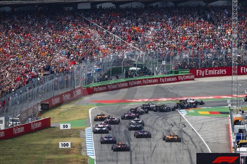 Motorsports: FIA Formula One World Championship 2018, Grand Prix of Germany