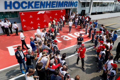 Motorsports: FIA Formula One World Championship 2018, Grand Prix of Germany