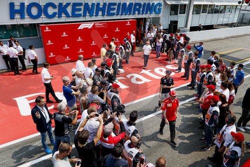 Motorsports: FIA Formula One World Championship 2018, Grand Prix of Germany