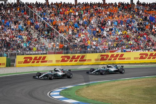 Motorsports: FIA Formula One World Championship 2018, Grand Prix of Germany