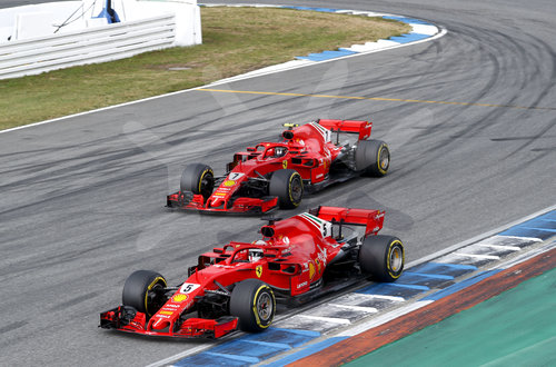 Motorsports: FIA Formula One World Championship 2018, Grand Prix of Germany