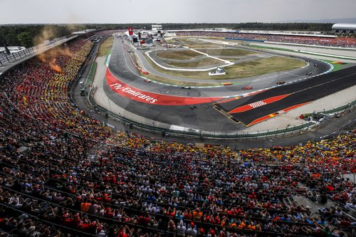 Motorsports: FIA Formula One World Championship 2018, Grand Prix of Germany