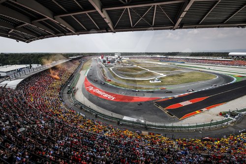 Motorsports: FIA Formula One World Championship 2018, Grand Prix of Germany