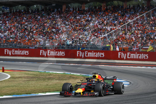 Motorsports: FIA Formula One World Championship 2018, Grand Prix of Germany