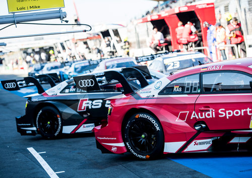 Motorsports: DTM Zandvoort 2018