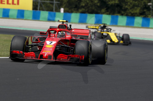 Motorsports: FIA Formula One World Championship 2018, Grand Prix of Hungary
