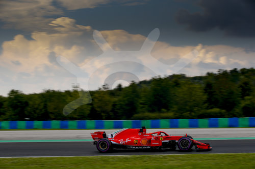 Motorsports: FIA Formula One World Championship 2018, Grand Prix of Hungary