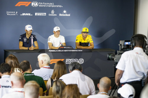 Motorsports: FIA Formula One World Championship 2018, Grand Prix of Hungary