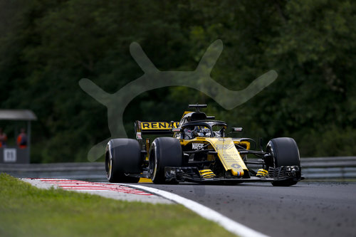 Motorsports: FIA Formula One World Championship 2018, Grand Prix of Hungary