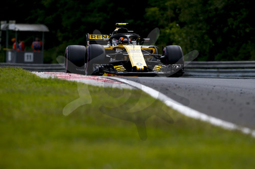 Motorsports: FIA Formula One World Championship 2018, Grand Prix of Hungary