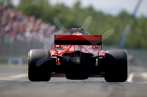 Motorsports: FIA Formula One World Championship 2018, Grand Prix of Hungary