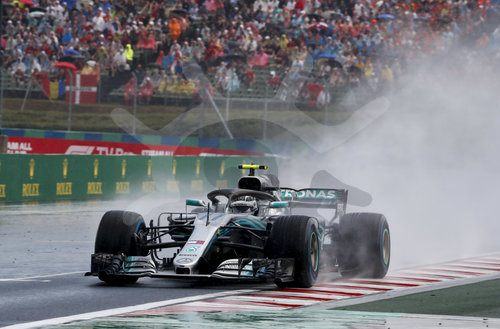 Motorsports: FIA Formula One World Championship 2018, Grand Prix of Hungary