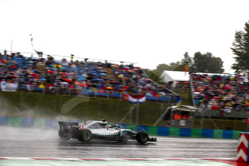 Motorsports: FIA Formula One World Championship 2018, Grand Prix of Hungary
