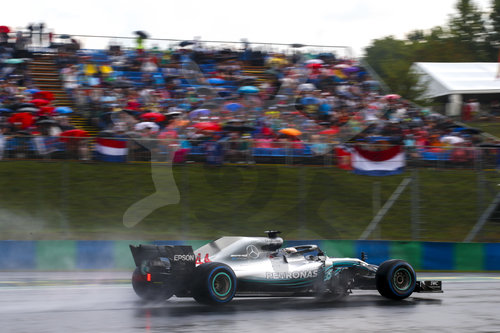 Motorsports: FIA Formula One World Championship 2018, Grand Prix of Hungary