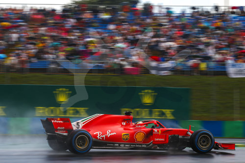 Motorsports: FIA Formula One World Championship 2018, Grand Prix of Hungary