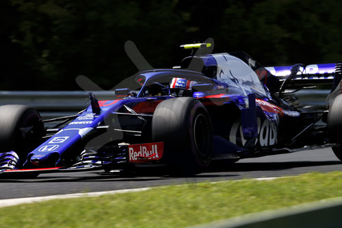 Motorsports: FIA Formula One World Championship 2018, Grand Prix of Hungary