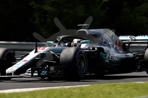 Motorsports: FIA Formula One World Championship 2018, Grand Prix of Hungary