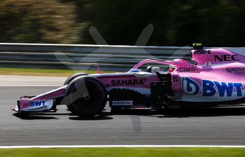 Motorsports: FIA Formula One World Championship 2018, Grand Prix of Hungary