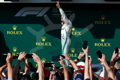 Motorsports: FIA Formula One World Championship 2018, Grand Prix of Hungary