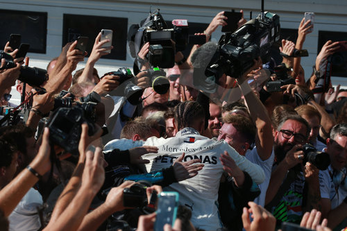 Motorsports: FIA Formula One World Championship 2018, Grand Prix of Hungary