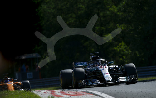Motorsports: FIA Formula One World Championship 2018, Grand Prix of Hungary