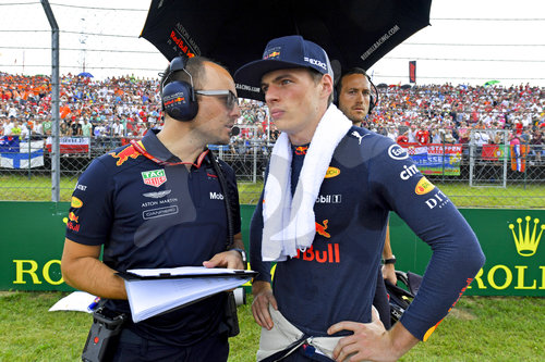 Motorsports: FIA Formula One World Championship 2018, Grand Prix of Hungary
