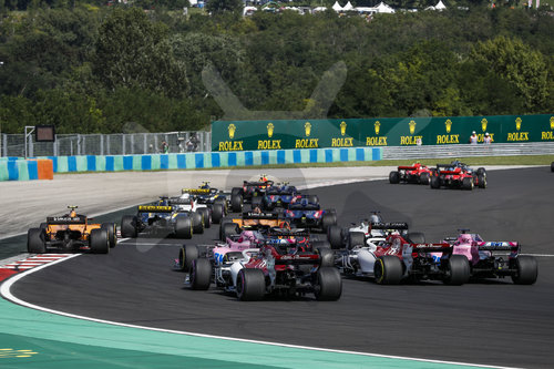 Motorsports: FIA Formula One World Championship 2018, Grand Prix of Hungary