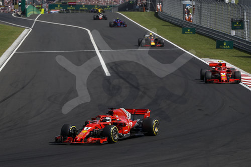 Motorsports: FIA Formula One World Championship 2018, Grand Prix of Hungary