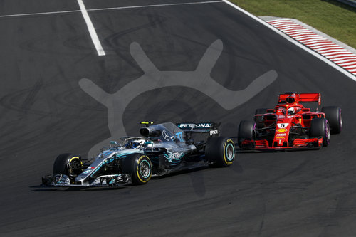 Motorsports: FIA Formula One World Championship 2018, Grand Prix of Hungary