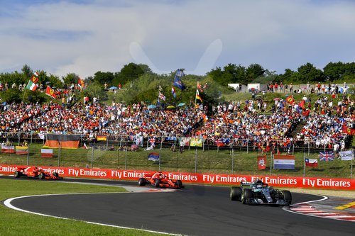 Motorsports: FIA Formula One World Championship 2018, Grand Prix of Hungary