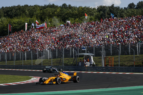 Motorsports: FIA Formula One World Championship 2018, Grand Prix of Hungary