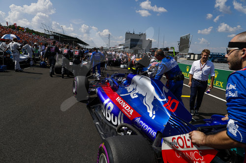 Motorsports: FIA Formula One World Championship 2018, Grand Prix of Hungary