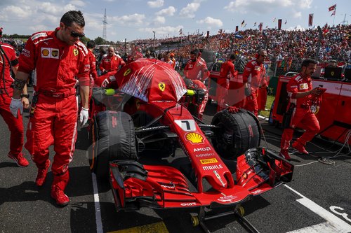 Motorsports: FIA Formula One World Championship 2018, Grand Prix of Hungary