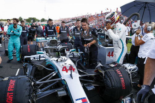 Motorsports: FIA Formula One World Championship 2018, Grand Prix of Hungary