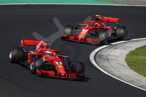 Motorsports: FIA Formula One World Championship 2018, Grand Prix of Hungary