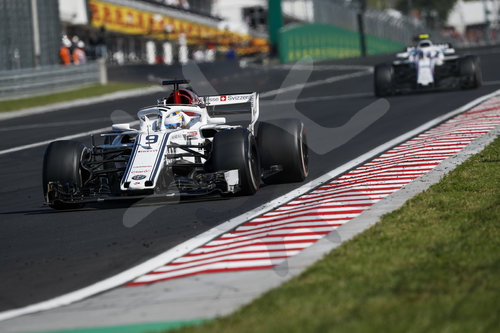 Motorsports: FIA Formula One World Championship 2018, Grand Prix of Hungary