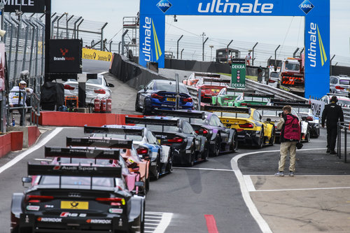 Motorsports: DTM Brands Hatch 2018