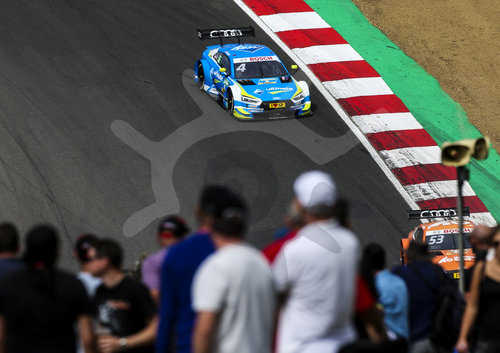 Motorsports: DTM Brands Hatch 2018