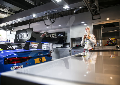 Motorsports: DTM Brands Hatch 2018