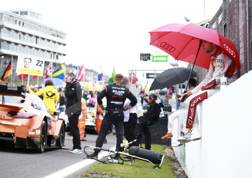 Motorsports: DTM Brands Hatch 2018