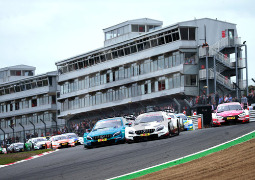 Motorsports: DTM Brands Hatch 2018