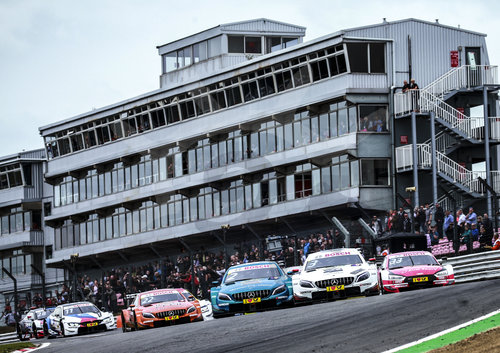 Motorsports: DTM Brands Hatch 2018