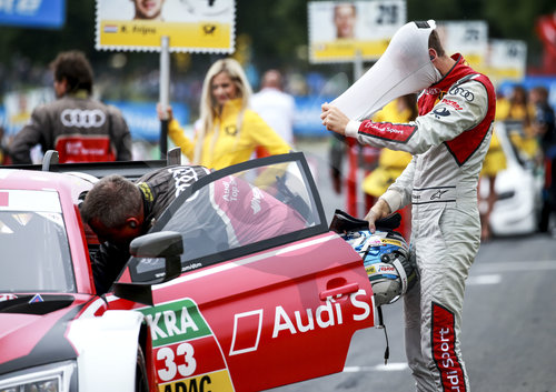 Motorsports: DTM Brands Hatch 2018
