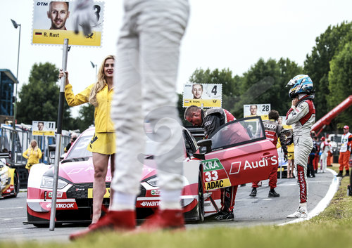 Motorsports: DTM Brands Hatch 2018